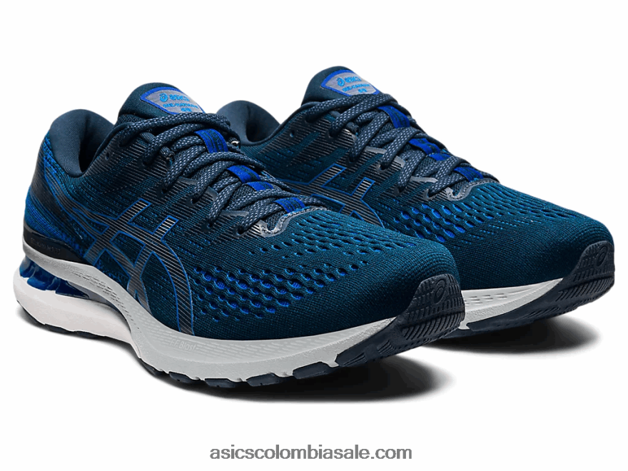 hombres Asics gel-kayano 28 azul francés/azul eléctrico 20X82N1841