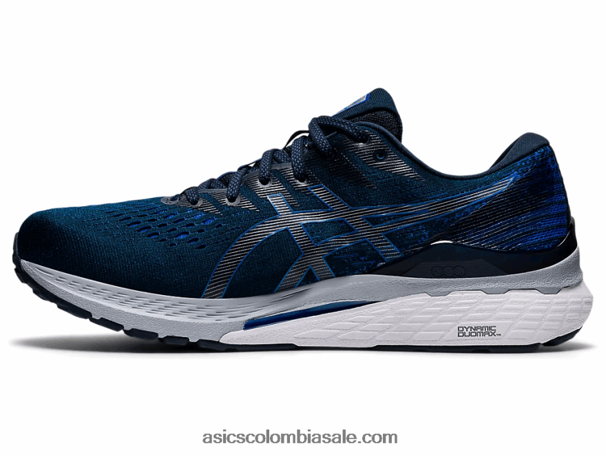 hombres Asics gel-kayano 28 azul francés/azul eléctrico 20X82N1841