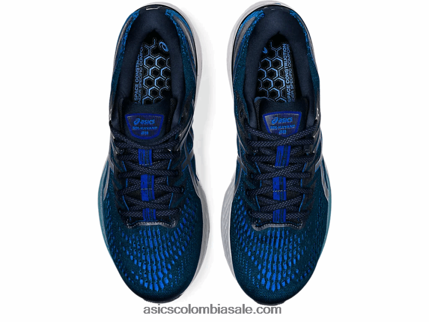 hombres Asics gel-kayano 28 azul francés/azul eléctrico 20X82N1841