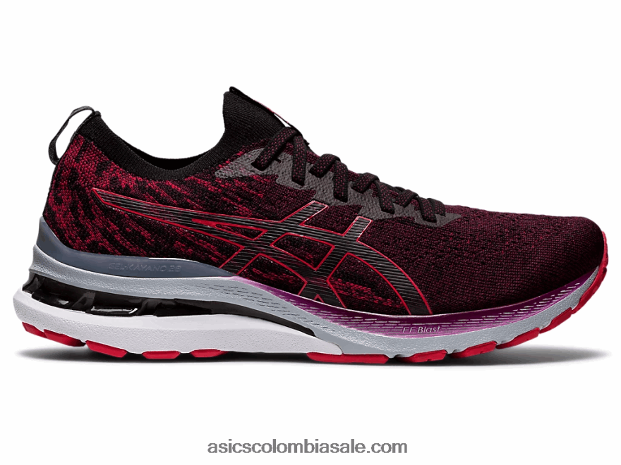 hombres Asics gel-kayano 28 mk Marte profundo/rojo eléctrico 20X82N1623