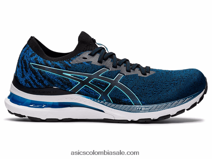 hombres Asics gel-kayano 28 mk azul mako/menta hielo 20X82N1551