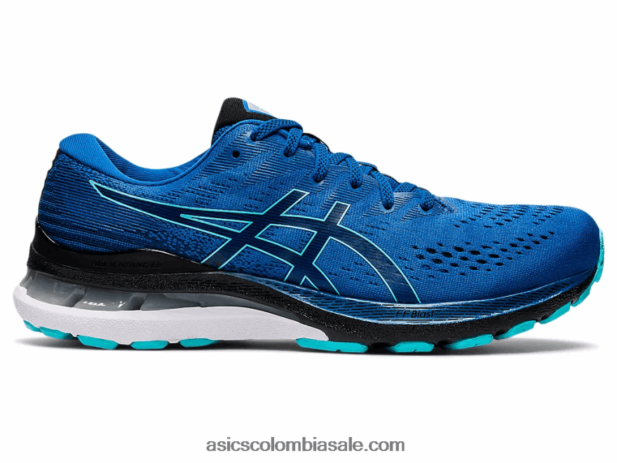 hombres Asics gel-kayano 28 unidad de lago/negro 20X82N1547