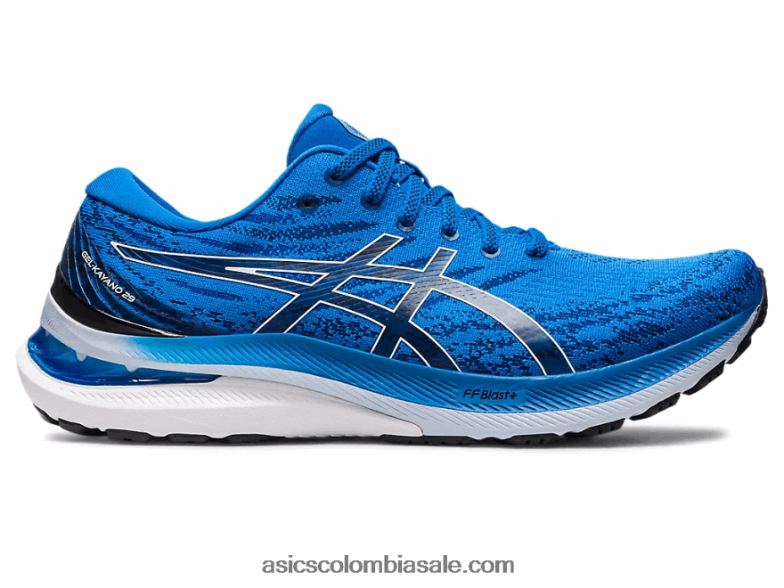 hombres Asics gel-kayano 29 azul eléctrico/blanco 20X82N912