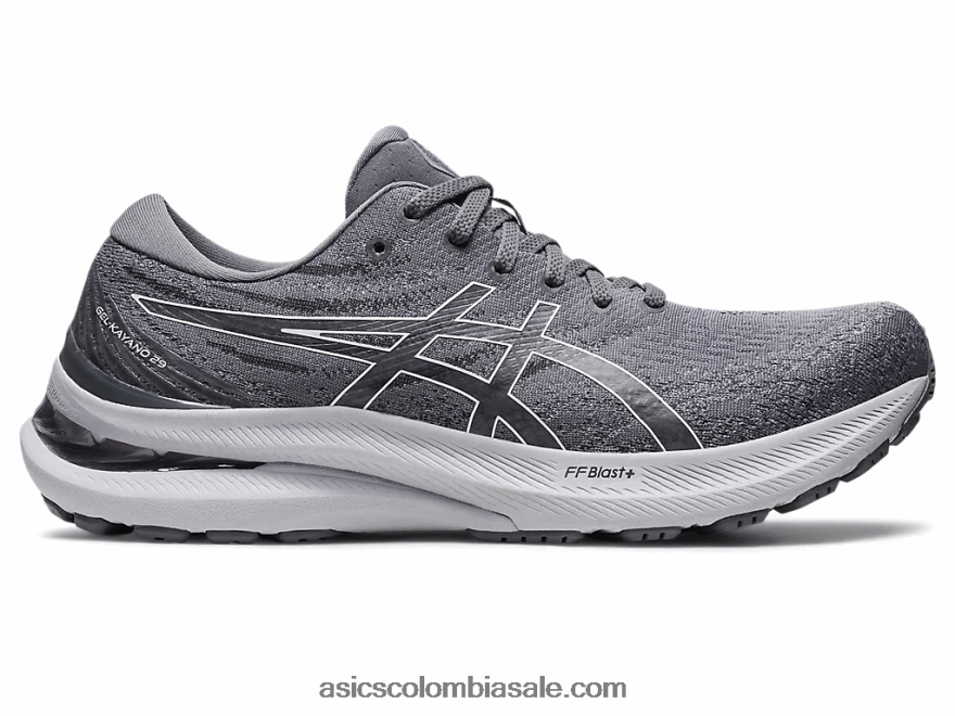 hombres Asics gel-kayano 29 extra ancho metrópolis/blanco 20X82N1169