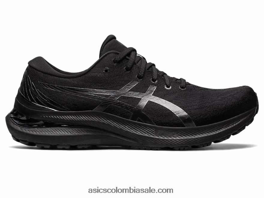 hombres Asics gel-kayano 29 extra ancho negro 20X82N1180