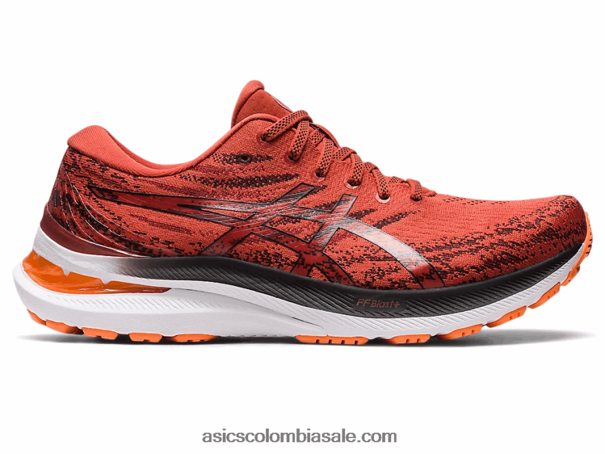 hombres Asics gel-kayano 29 latte de especias/negro 20X82N399