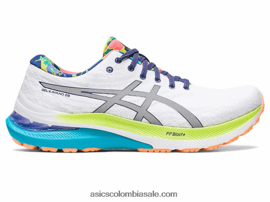 hombres Asics gel-kayano 29 lite-espectáculo ralladura de lima/espectáculo ligero 20X82N185