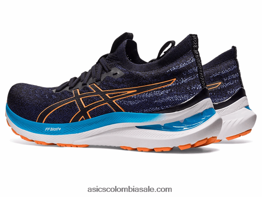 hombres Asics gel-kayano 29 mk azul índigo/melocotón sol 20X82N622