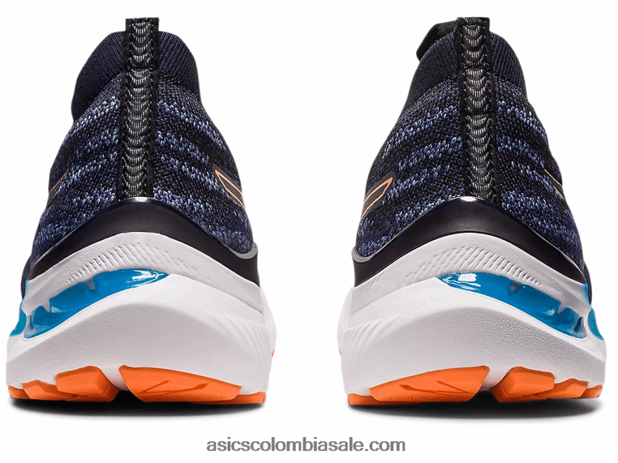 hombres Asics gel-kayano 29 mk azul índigo/melocotón sol 20X82N622