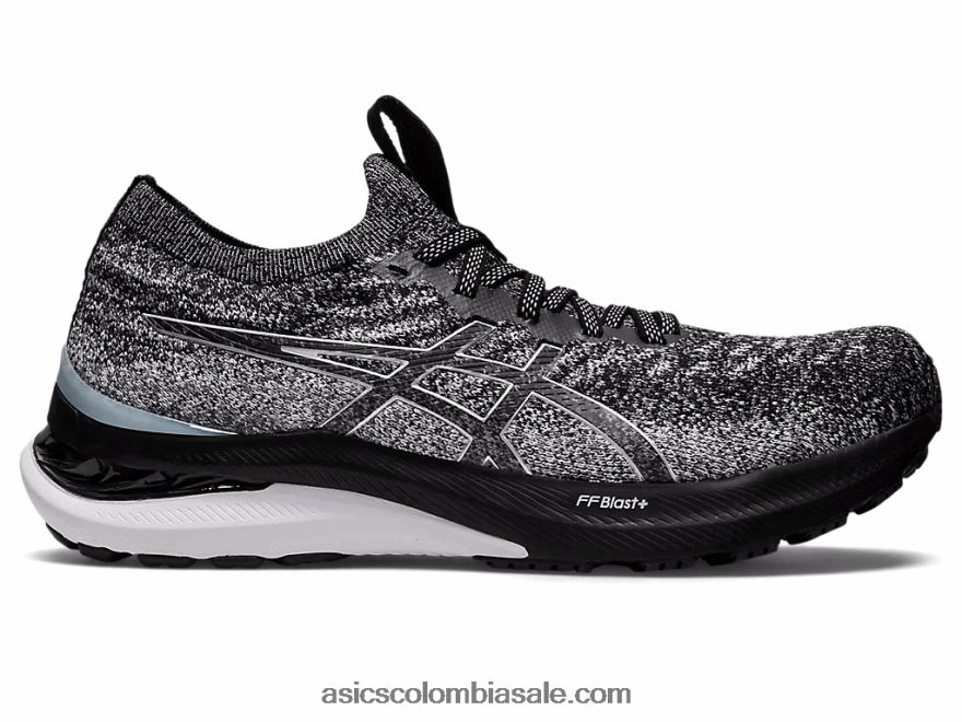 hombres Asics gel-kayano 29 mk blanco negro 20X82N784
