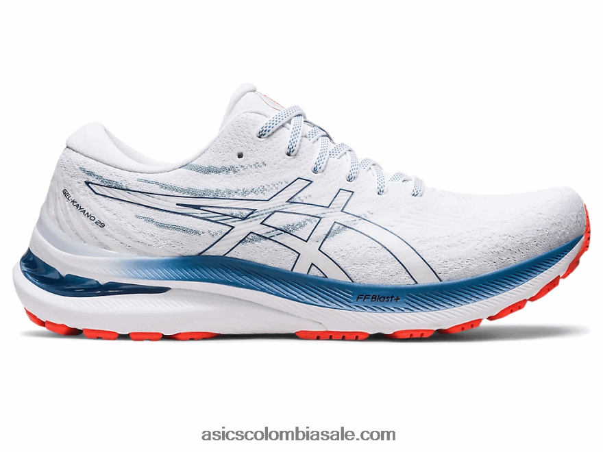 hombres Asics gel-kayano 29 océano blanco/profundo 20X82N1170