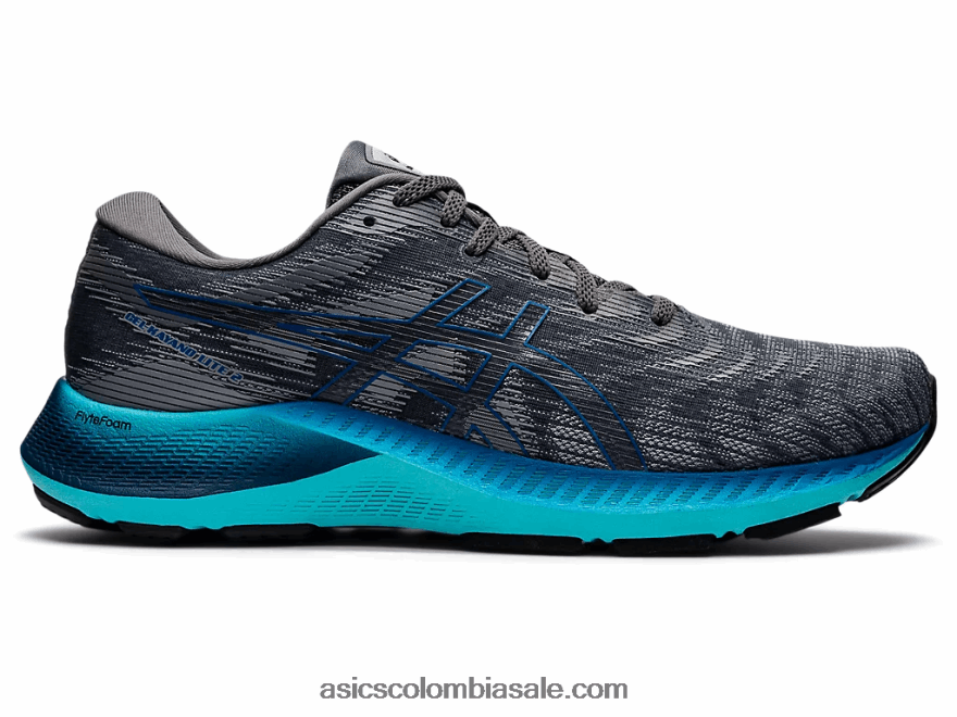hombres Asics gel-kayano lite 2 unidad de metrópolis/lago 20X82N1295
