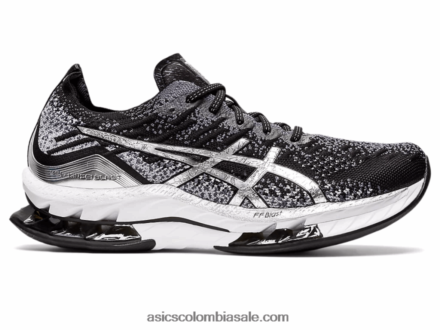 hombres Asics gel-kinsei blast platino gris portador/plata pura 20X82N1594