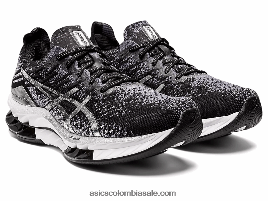 hombres Asics gel-kinsei blast platino gris portador/plata pura 20X82N1594