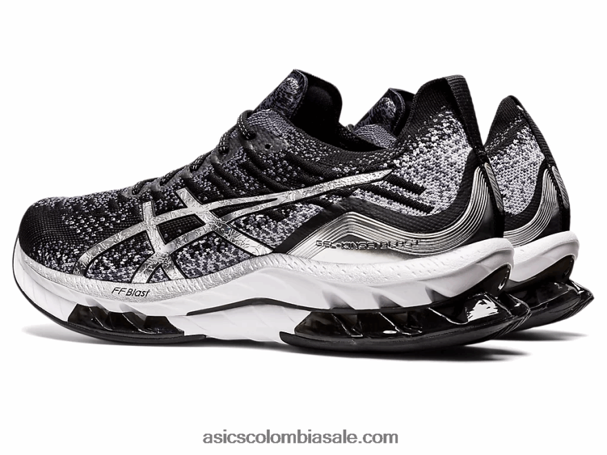 hombres Asics gel-kinsei blast platino gris portador/plata pura 20X82N1594