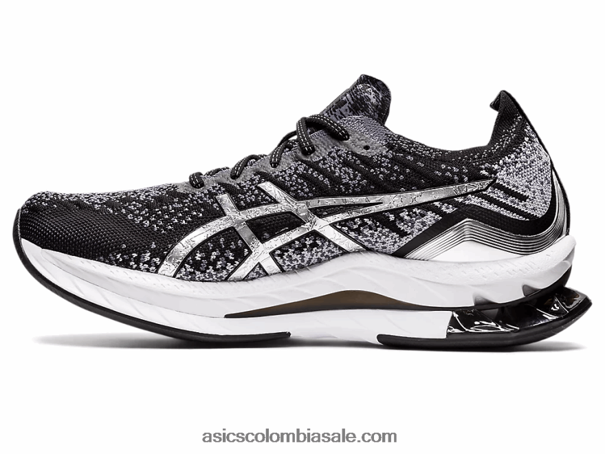 hombres Asics gel-kinsei blast platino gris portador/plata pura 20X82N1594