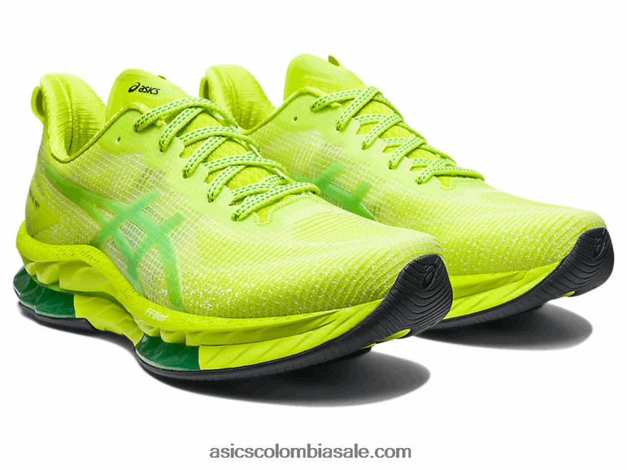 hombres Asics gel-kinsei explosión le 2 cáscara de limón 20X82N210