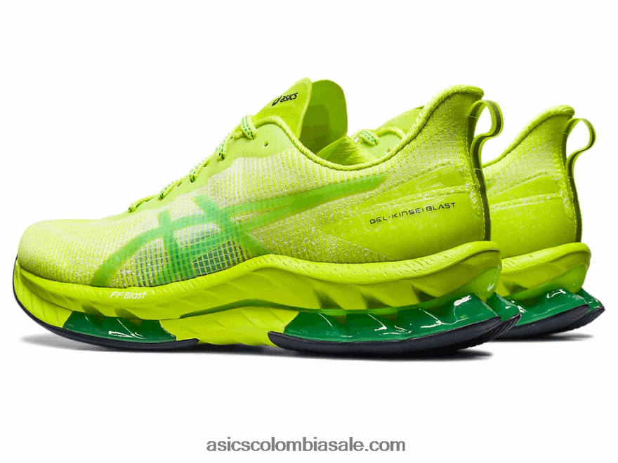 hombres Asics gel-kinsei explosión le 2 cáscara de limón 20X82N210