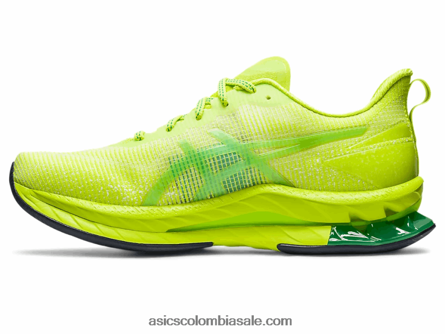hombres Asics gel-kinsei explosión le 2 cáscara de limón 20X82N210