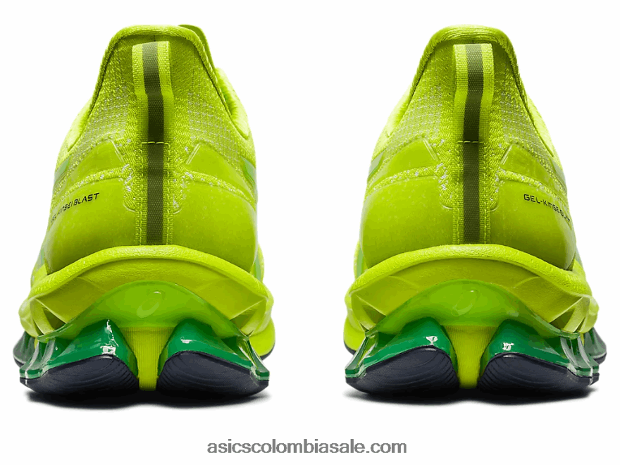 hombres Asics gel-kinsei explosión le 2 cáscara de limón 20X82N210