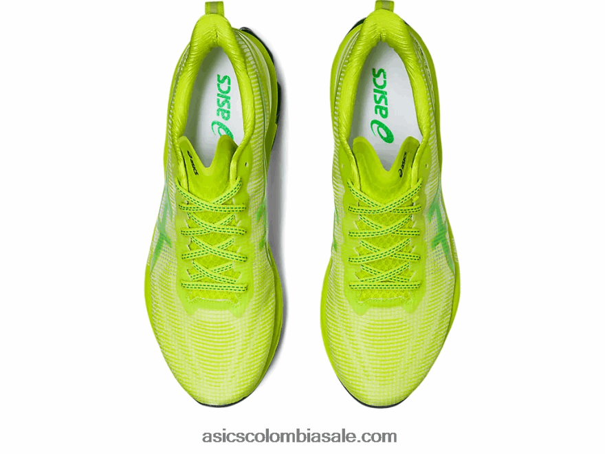 hombres Asics gel-kinsei explosión le 2 cáscara de limón 20X82N210