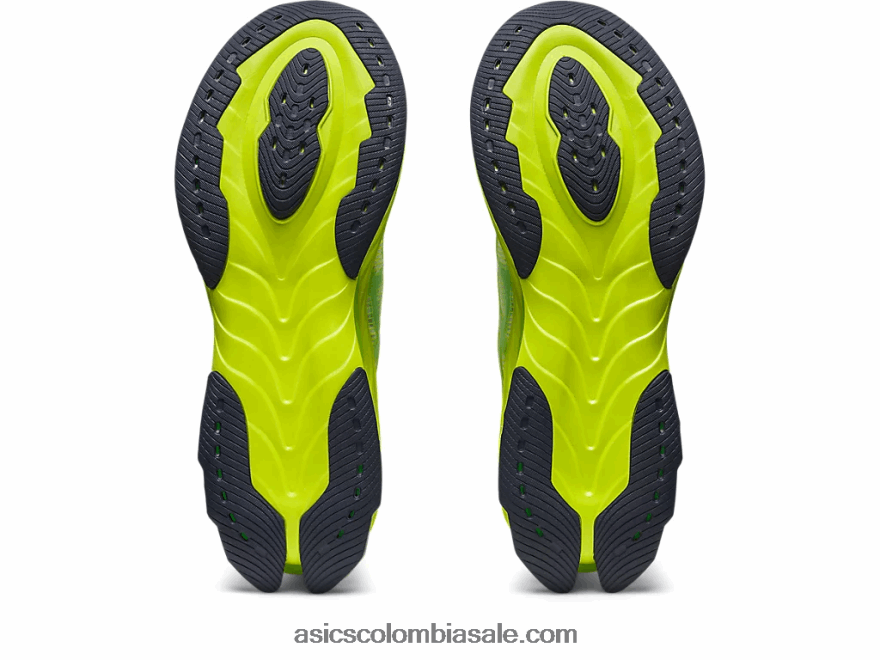 hombres Asics gel-kinsei explosión le 2 cáscara de limón 20X82N210