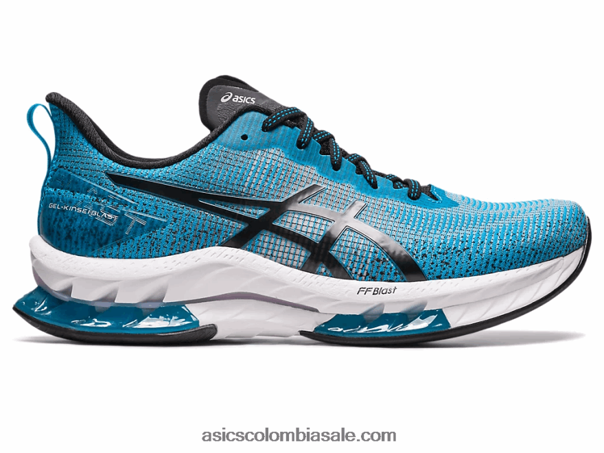 hombres Asics gel-kinsei explosión le 2 isla azul 20X82N444