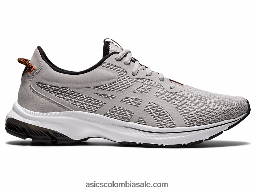 hombres Asics gel-kumo lyte 2 gris ostra 20X82N1851