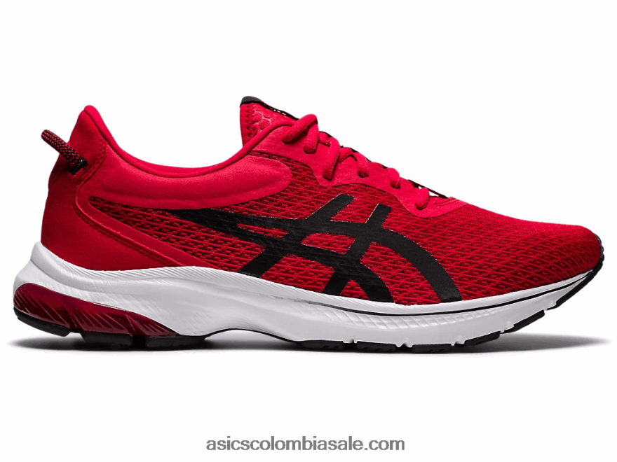hombres Asics gel-kumo lyte 2 rojo clásico/negro 20X82N1929