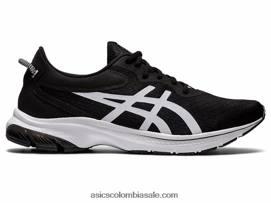 hombres Asics gel-kumo lyte extra ancho blanco negro 20X82N1936
