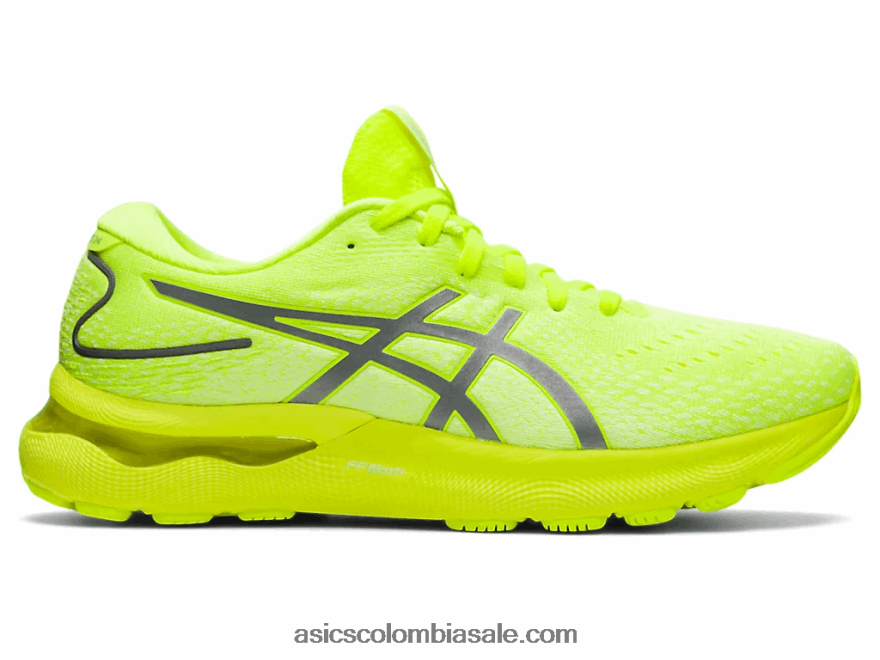 hombres Asics gel-nimbus 24 lite-espectáculo lite show/amarillo de seguridad 20X82N1459