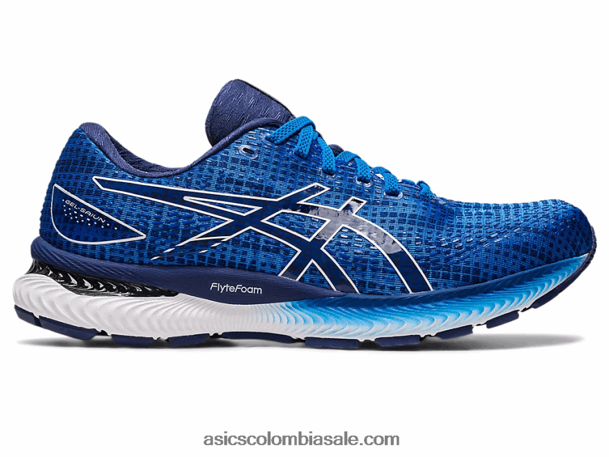 hombres Asics gel-saiun azul eléctrico/blanco 20X82N496