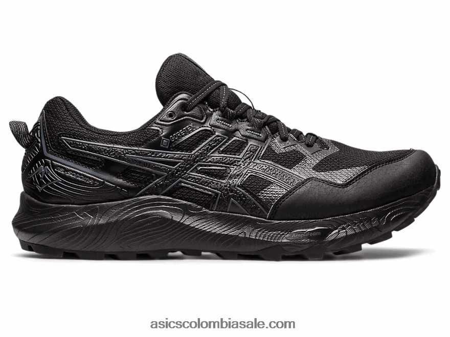 hombres Asics gel-sonoma 7 gtx negro/gris portador 20X82N271