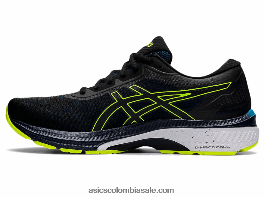 hombres Asics gel-superion 5 azul francés/amarillo de seguridad 20X82N687