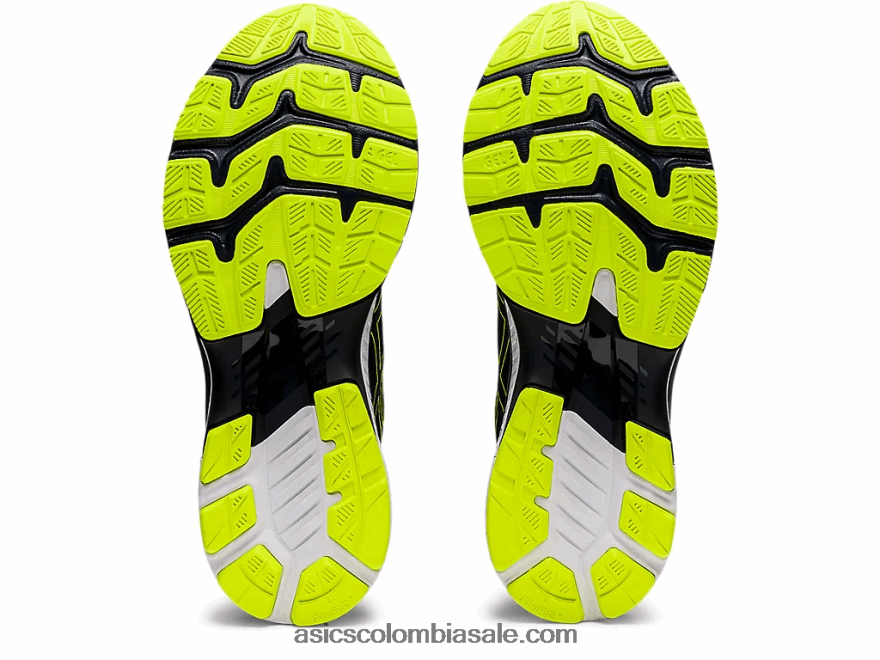 hombres Asics gel-superion 5 azul francés/amarillo de seguridad 20X82N687