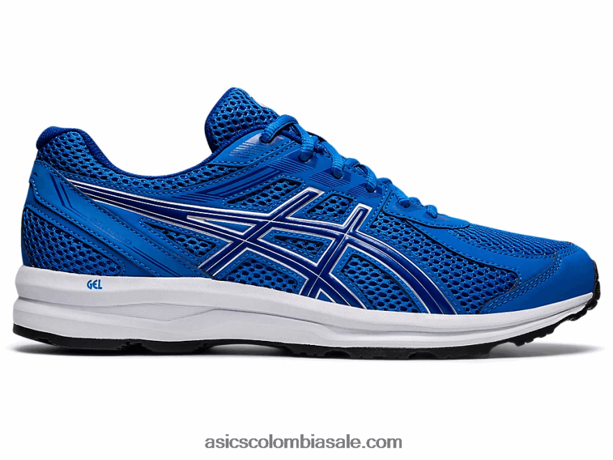 hombres Asics gel-trenza azul eléctrico/azul mónaco 20X82N594