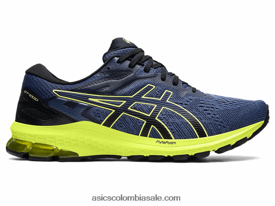 hombres Asics gt-1000 10 azul tormenta/azul trueno 20X82N1870