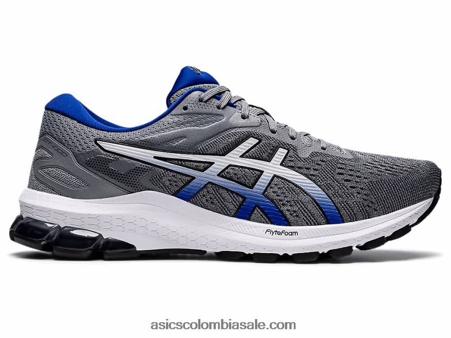 hombres Asics gt-1000 10 tablaroca/azul mónaco 20X82N1051