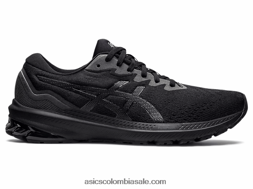 hombres Asics gt-1000 11 extra ancho negro 20X82N1317