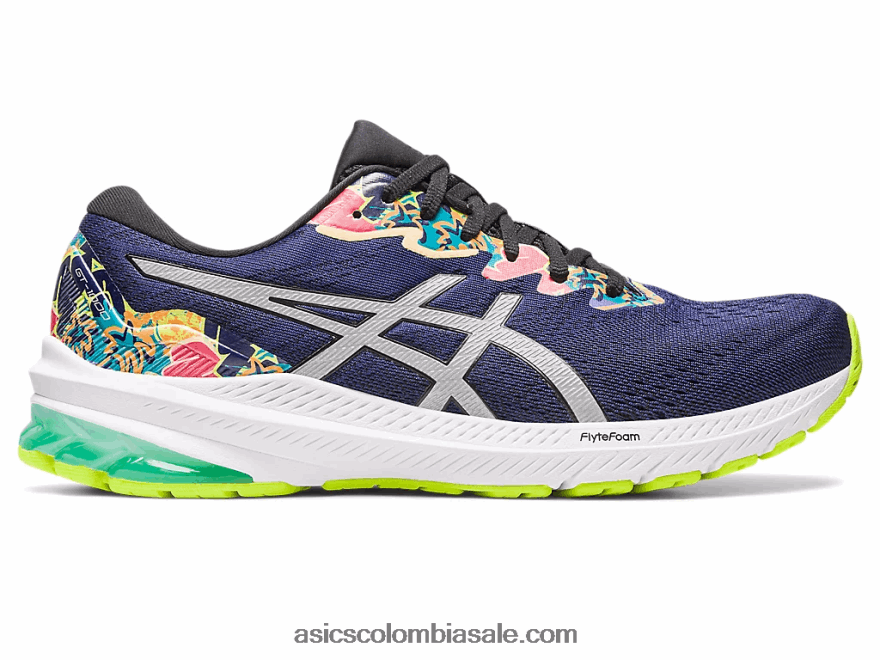 hombres Asics gt-1000 11 lite-espectáculo ralladura de lima/espectáculo ligero 20X82N239