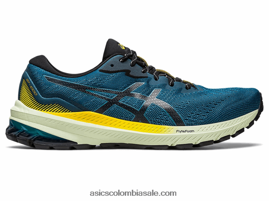 hombres Asics gt-1000 11 tr baño en la naturaleza baño natural/amarillo dorado 20X82N524