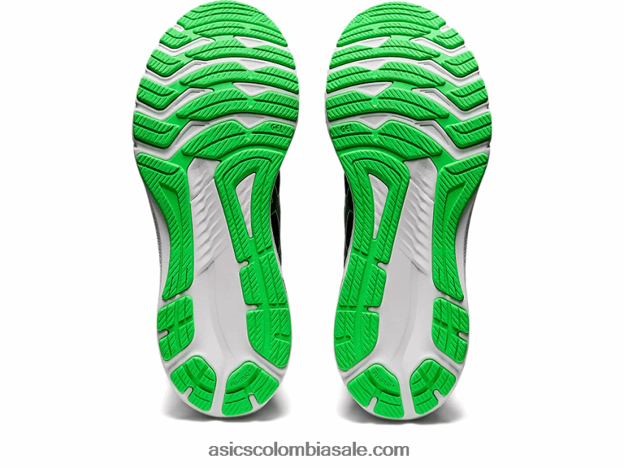hombres Asics gt-2000 10 de ancho océano profundo/hoja nueva 20X82N1244