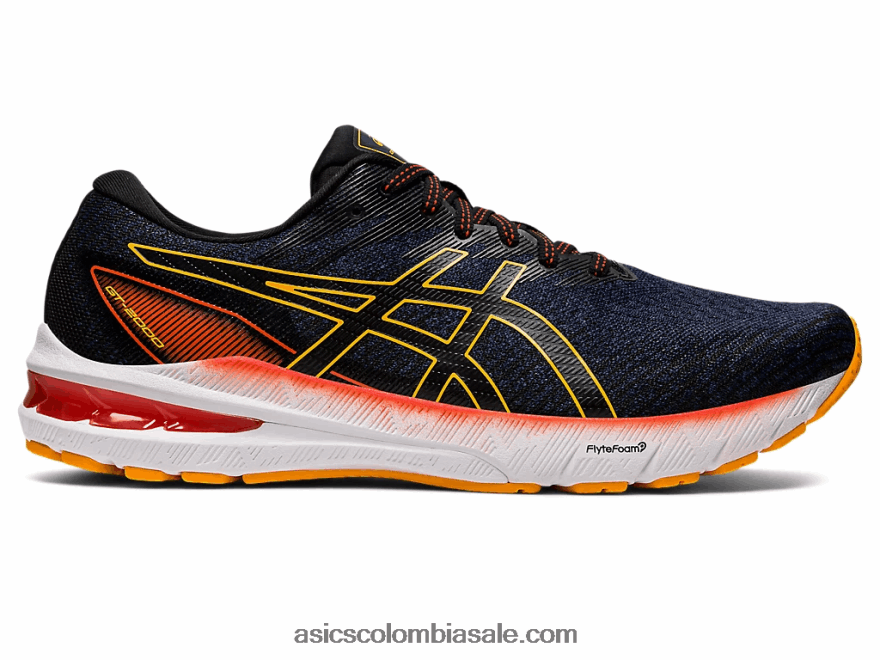 hombres Asics gt-2000 10 océano profundo/ámbar 20X82N1202