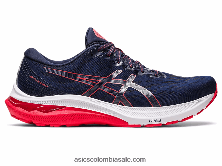 hombres Asics gt-2000 11 medianoche/aceite de oliva 20X82N678
