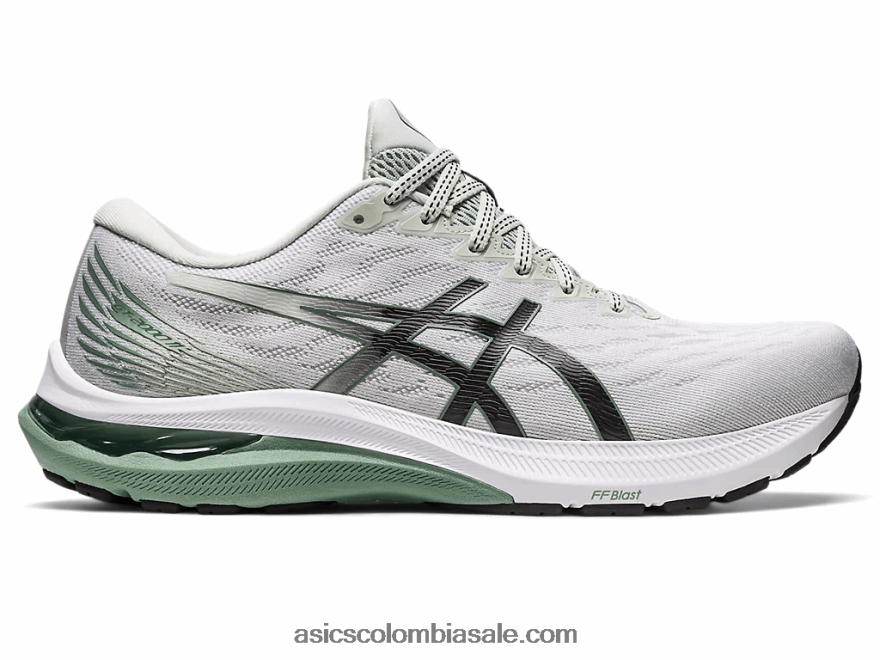 hombres Asics gt-2000 11 salvia claro/negro 20X82N598