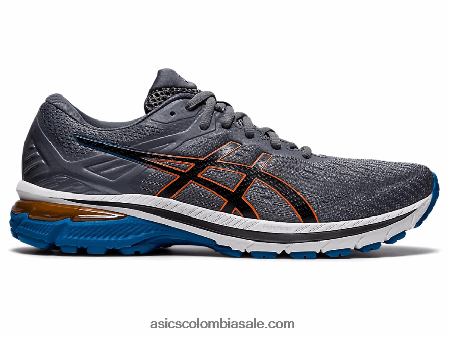 hombres Asics gt-2000 9 metrópolis/negro 20X82N1901