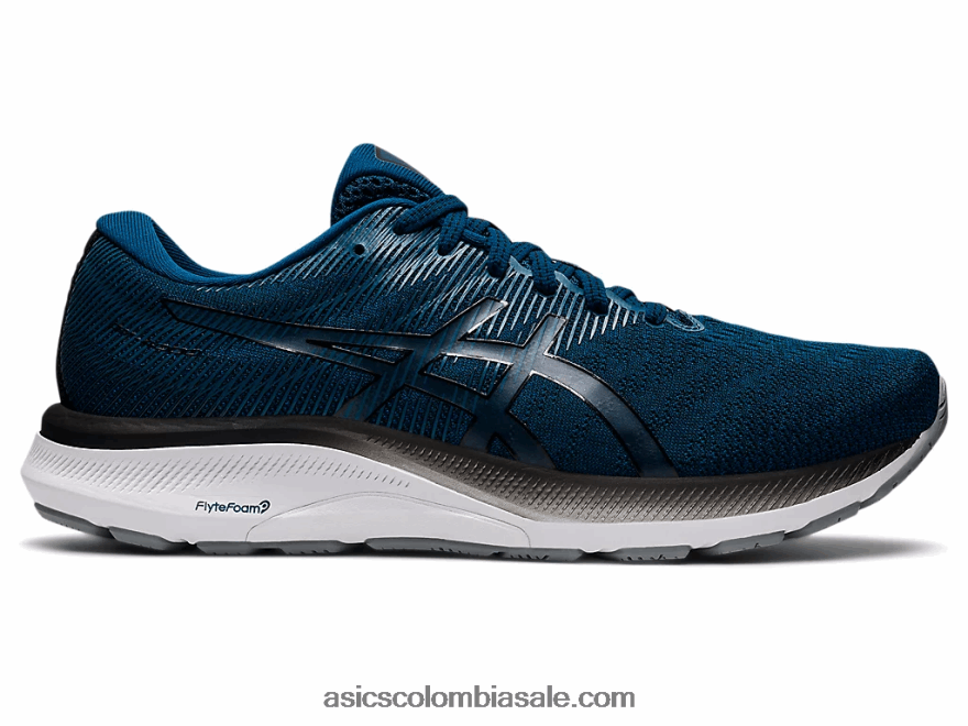hombres Asics gt-4000 3 de ancho azul mako/negro 20X82N666