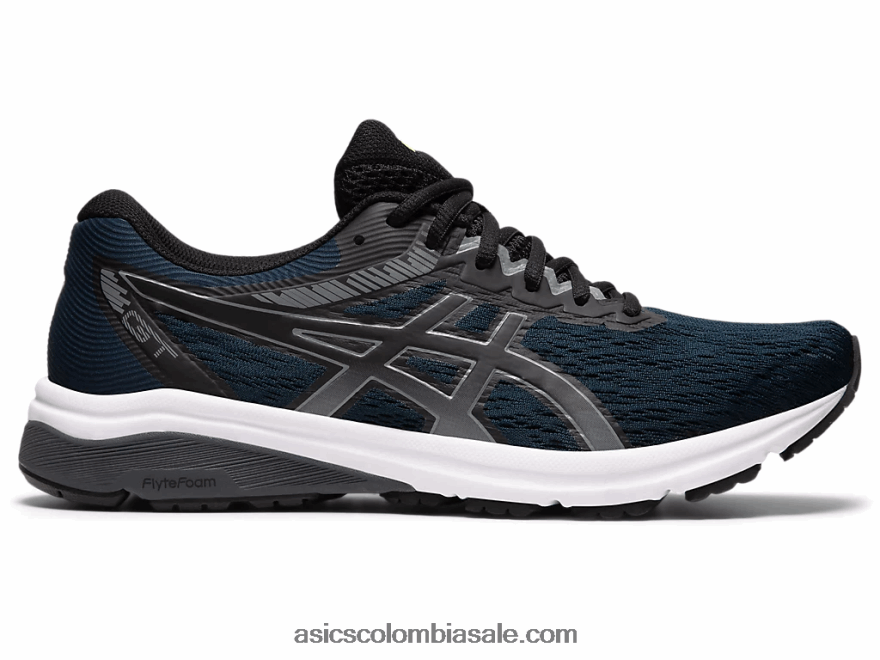 hombres Asics gt-800 azul francés/hoja de roca 20X82N1077