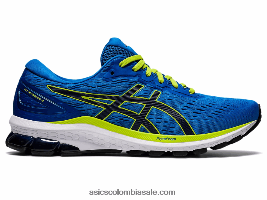 hombres Asics gt-xpress 2 directorio azul/peacoat 20X82N634