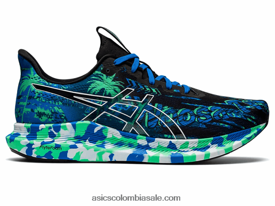 hombres Asics noosa tri 14 blanco negro 20X82N1153